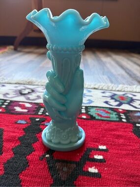 Portieux Vallerysthal hand vase